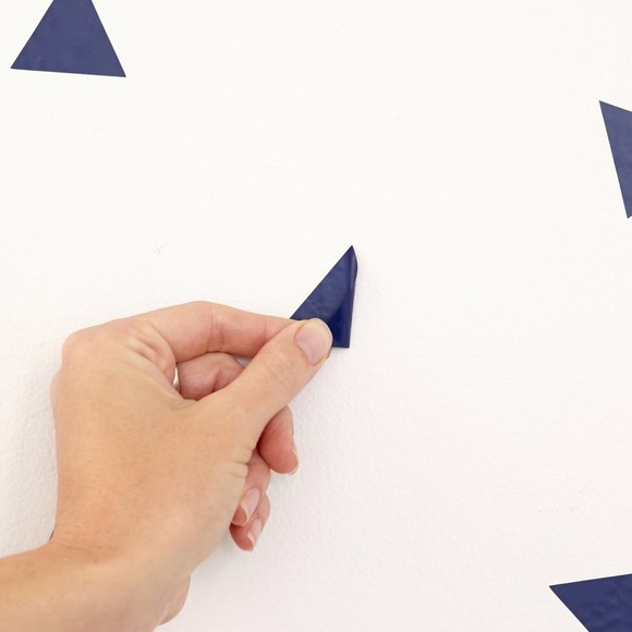 Walls Need Love Triangle Decal Set - Picture 2 of 3